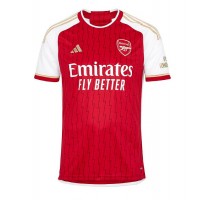 Camiseta Arsenal Ben White #4 Primera Equipación 2024-25 manga corta